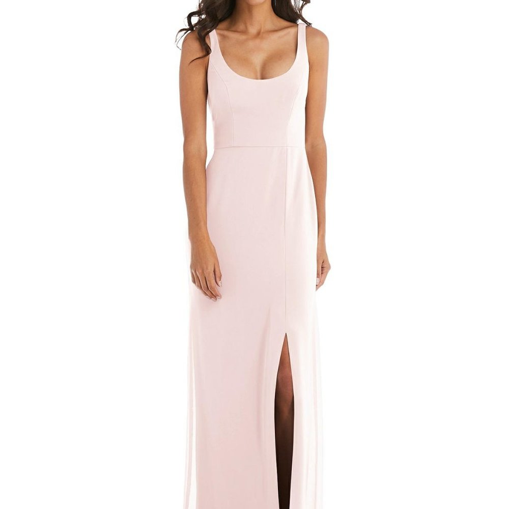After Six 1550...Bridesmaid dress....Blush...Size 10...NWT